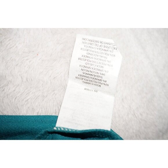 All Sport Couture Miami Dolphins Long Sleeve Top with Mesh Collar Medium SOLD OU - Picture 9 of 10